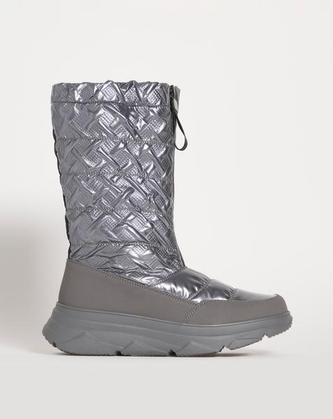 Front Zip Snow Boots E Fit