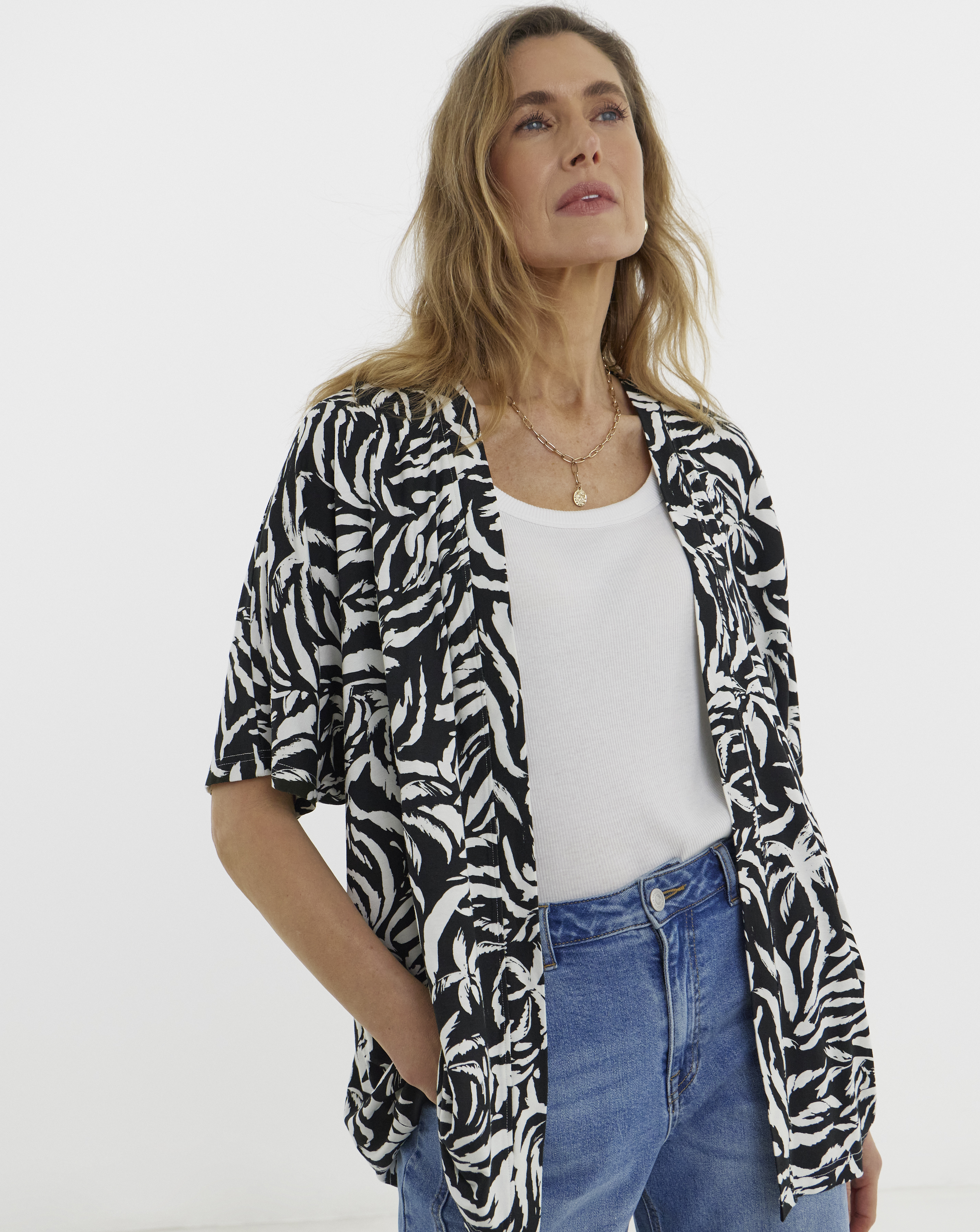 Short Sleeve Cardigan