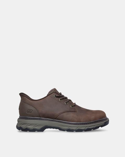 Skechers Slip-ins Gustav Shoe - Brown