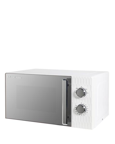 Russell Hobbs Honeycomb Microwave White