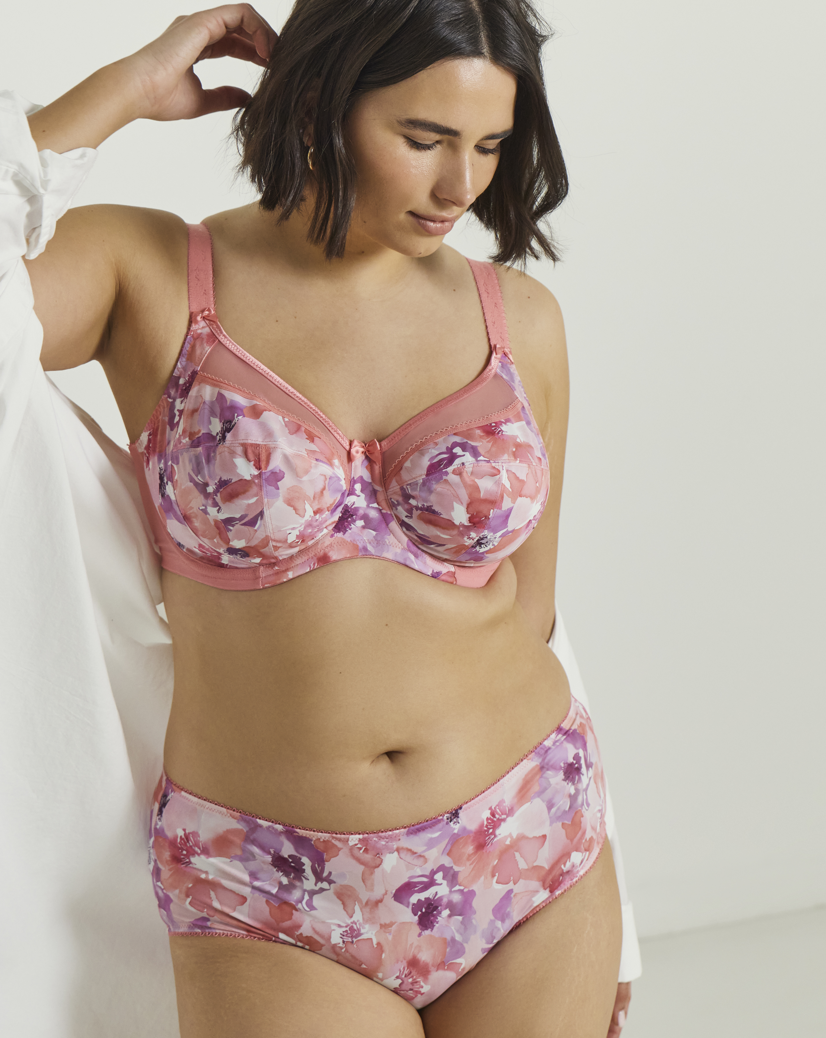 Goddess Kayla Full Fit Knicker Coral