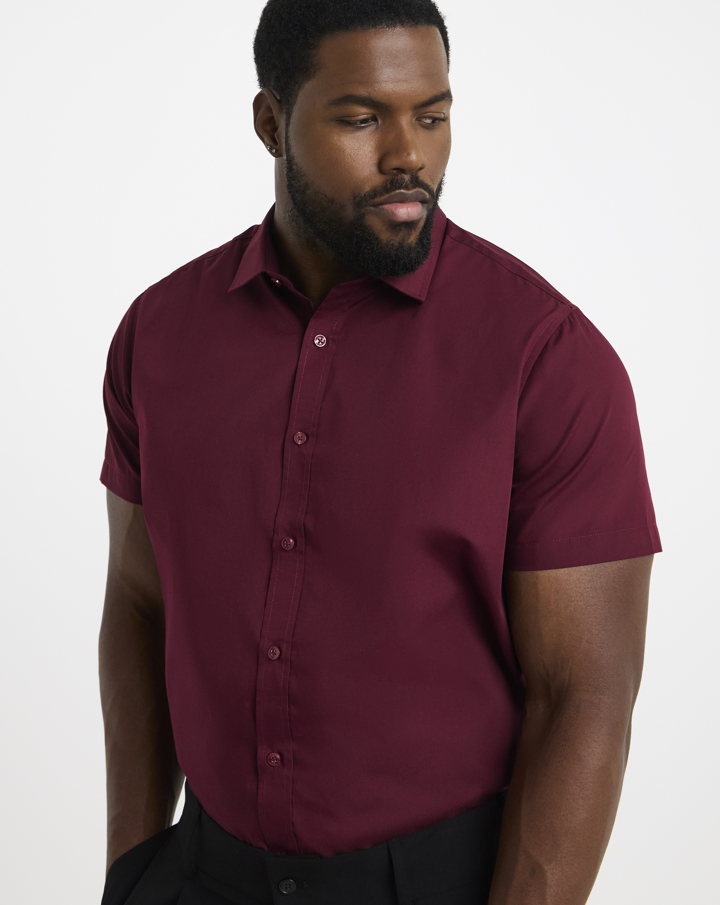 Short Sleeve Formal Shirt Regular