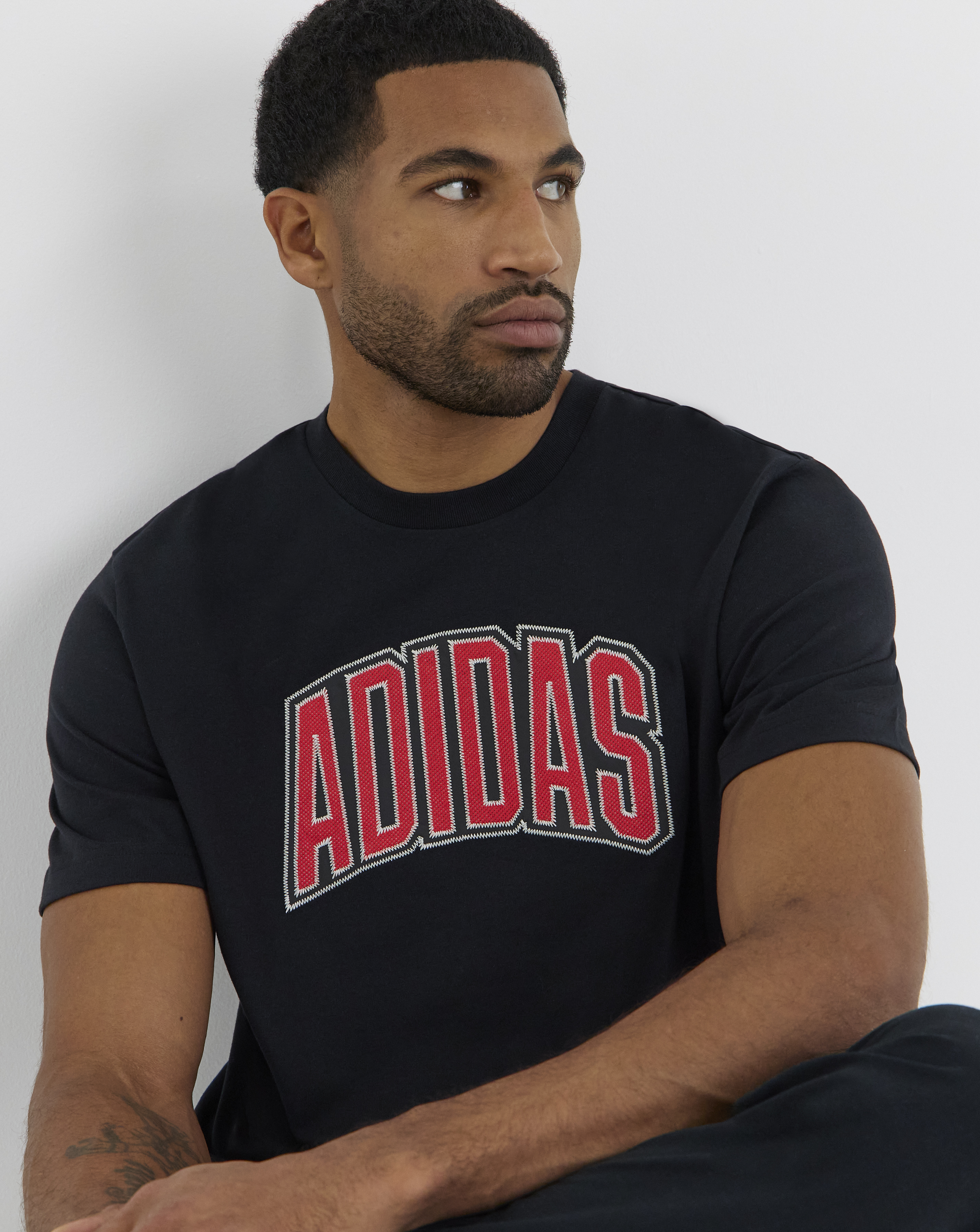 adidas Stadium Collegiate Logo T-Shirt