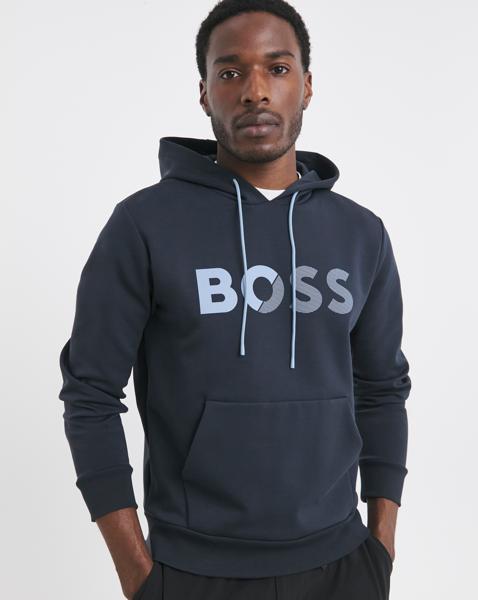 BOSS Tape Logo Hoodie