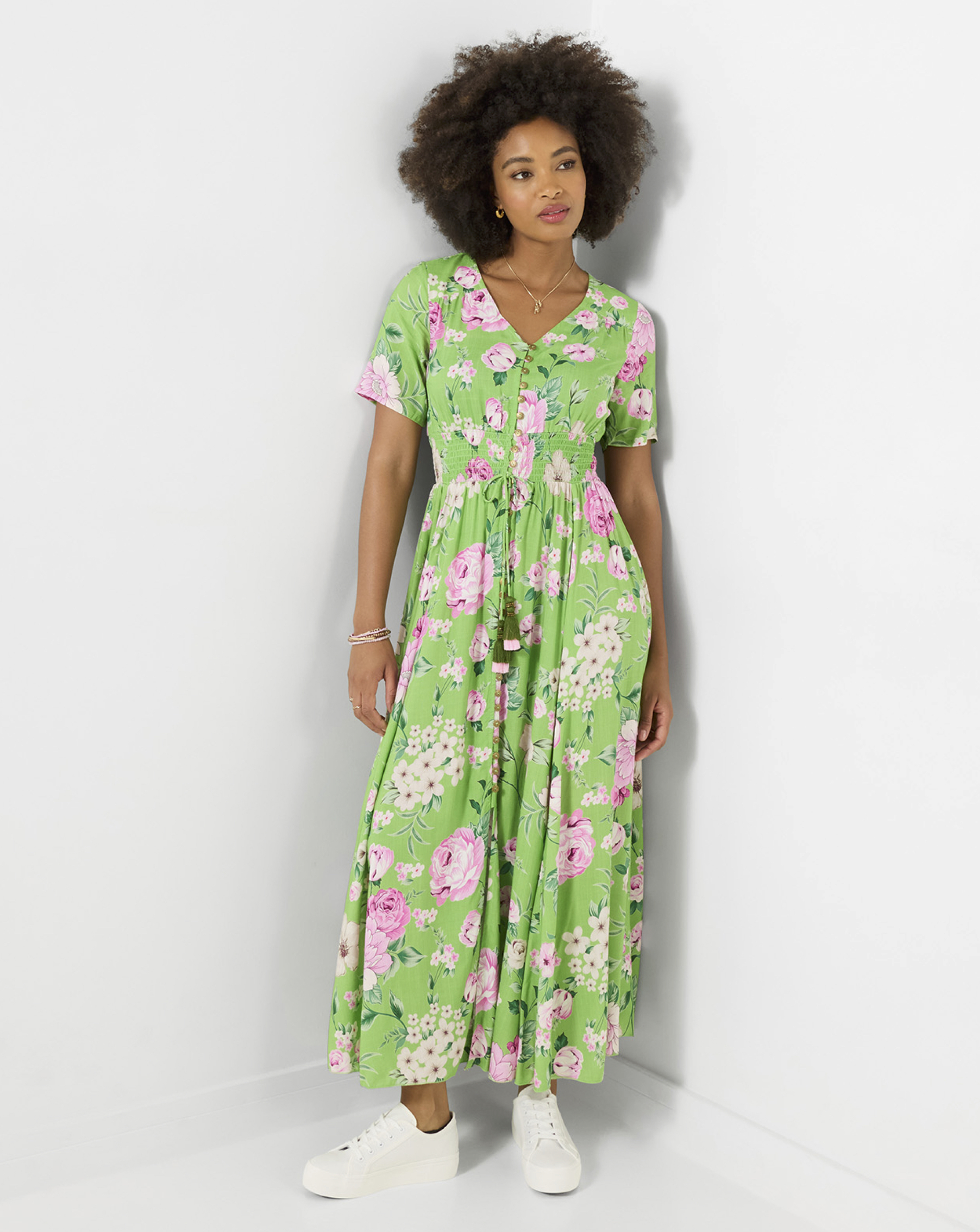 Joe Browns Flower Garden Maxi Dress