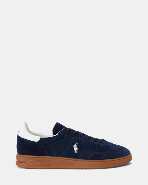 Polo Ralph Lauren Bedford Suede Trainer