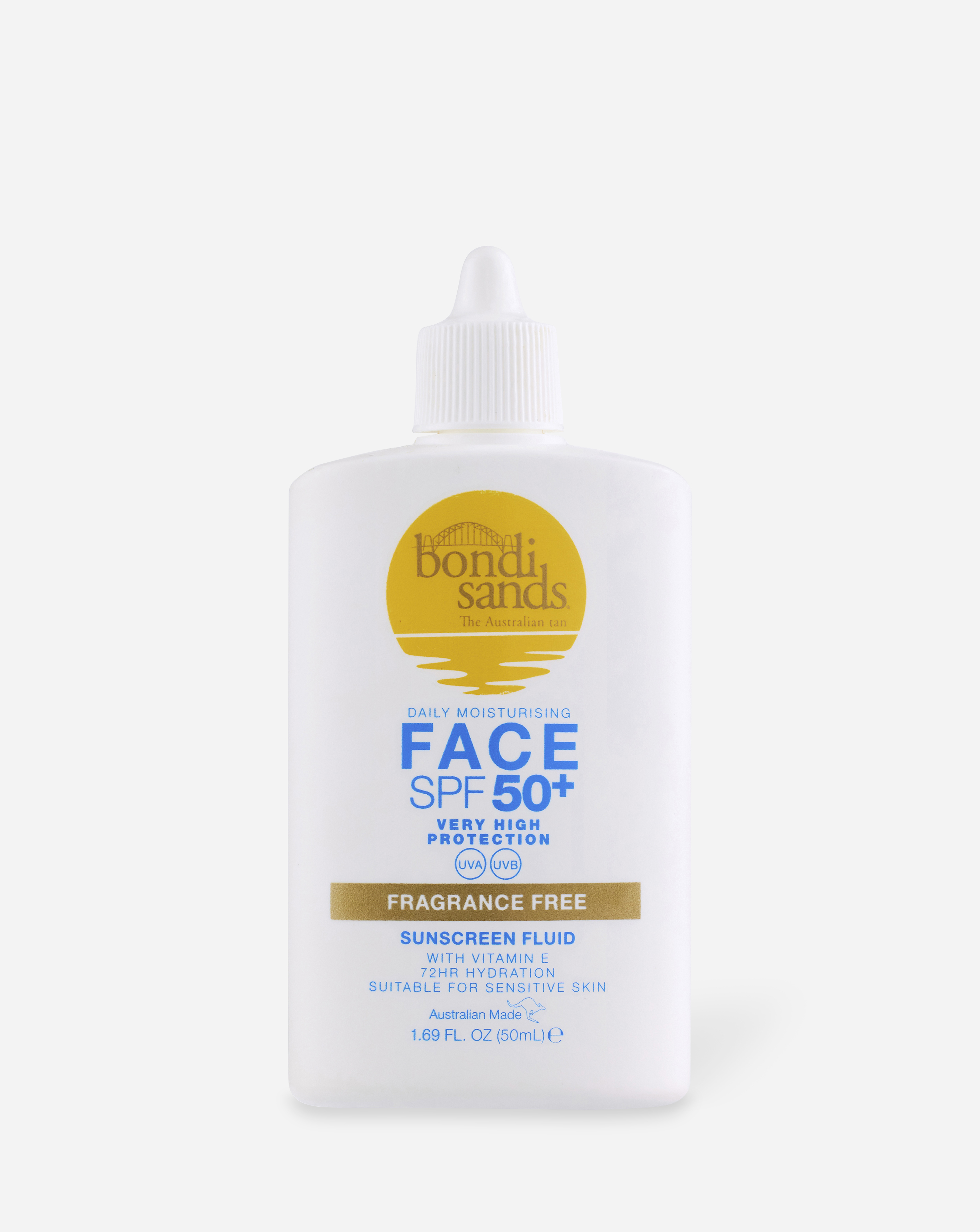 New In - Bondi Sands SPF 50+ Face Fluid
