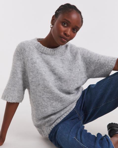 Simply Be Boxy Knitted Top