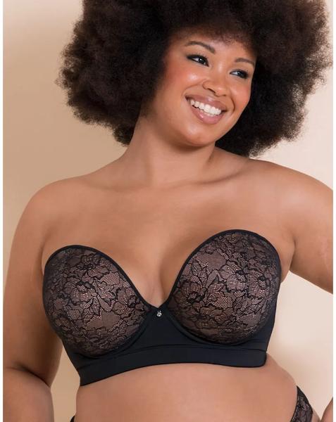 New In - Curvy Kate Hey Girls Strapless Bra