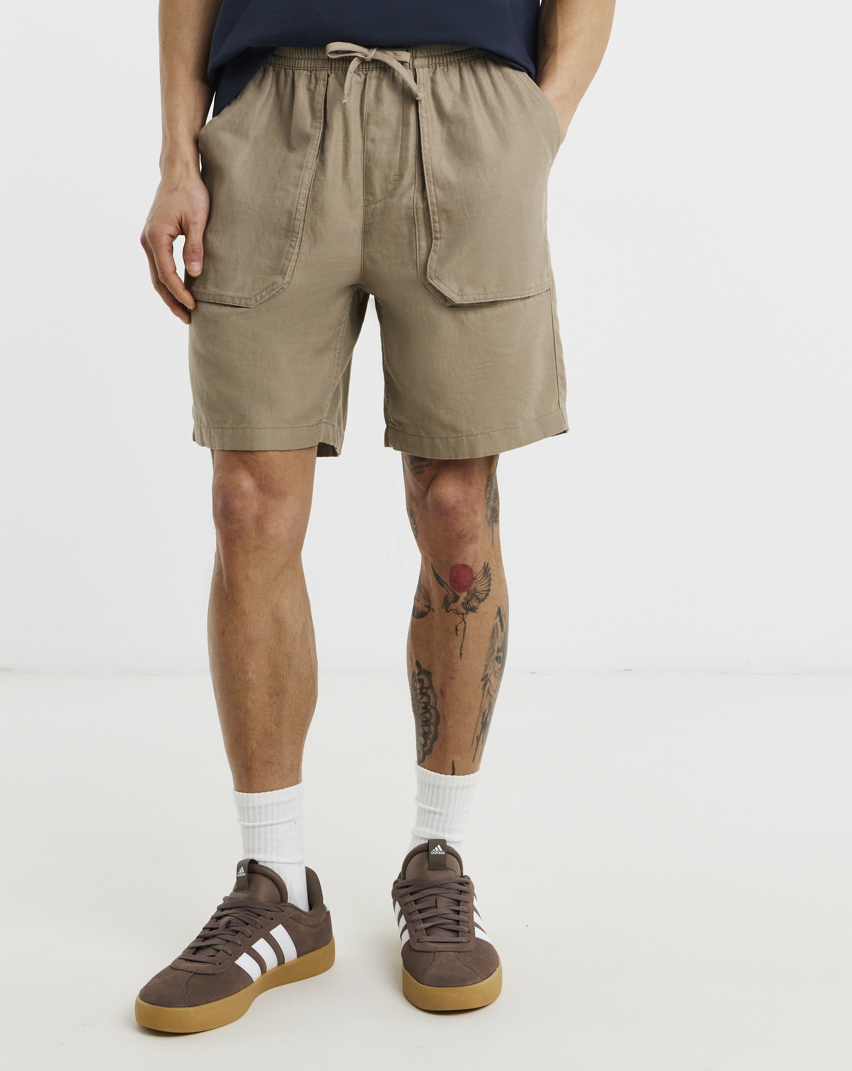 Lyle & Scott Linen Short