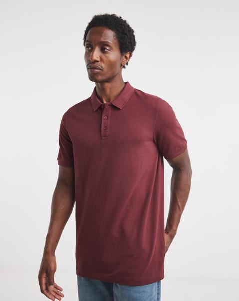 Pique Polo Long