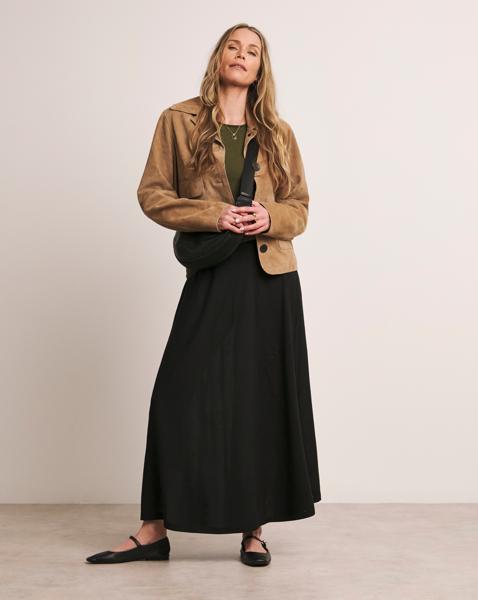 Anthology Seam Detail Maxi Skirt