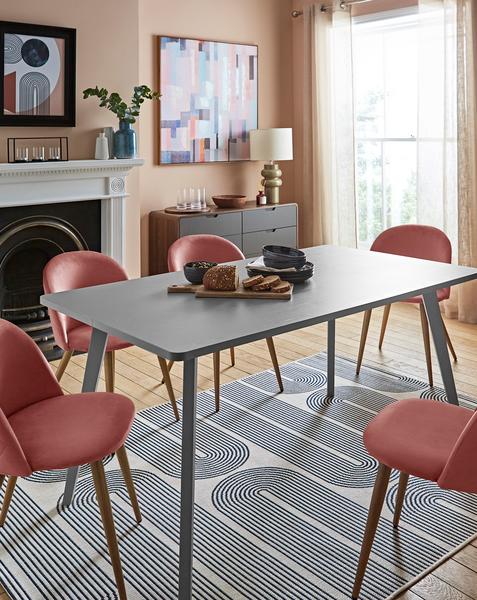 Gray & Osbourn No. 157 Oslo Dining Table - Grey