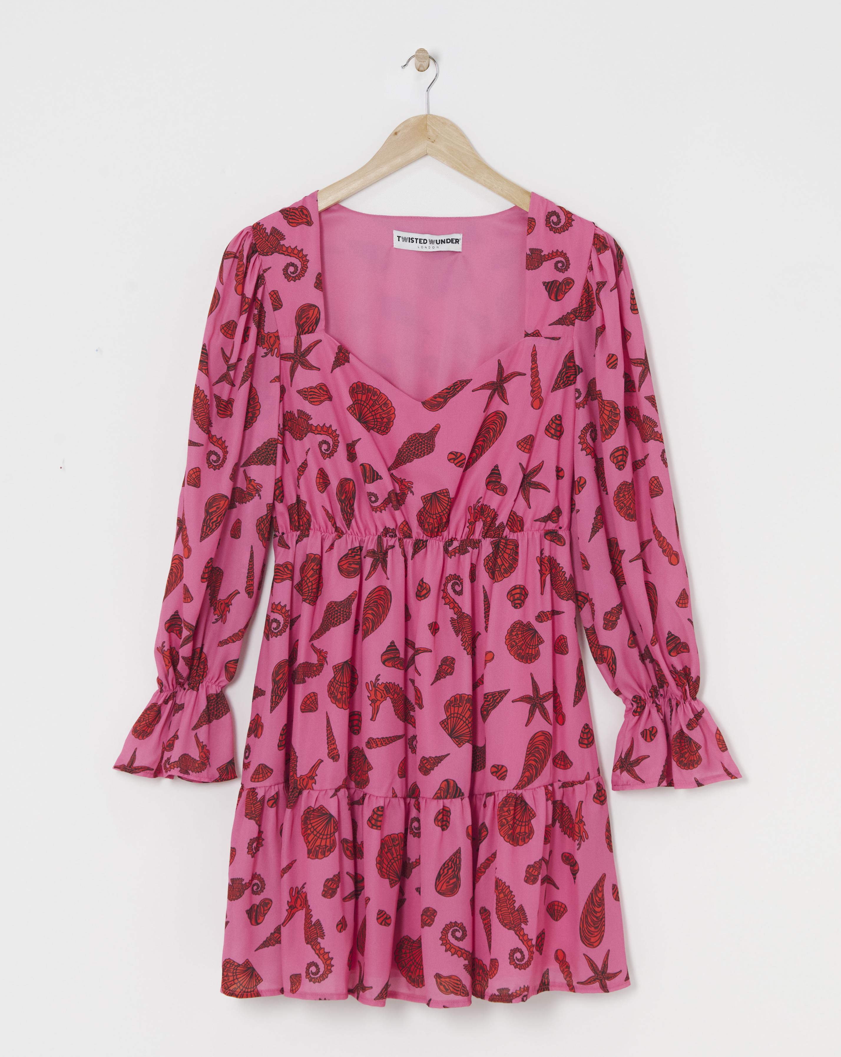 Twisted Wunder Pip Mini Dress