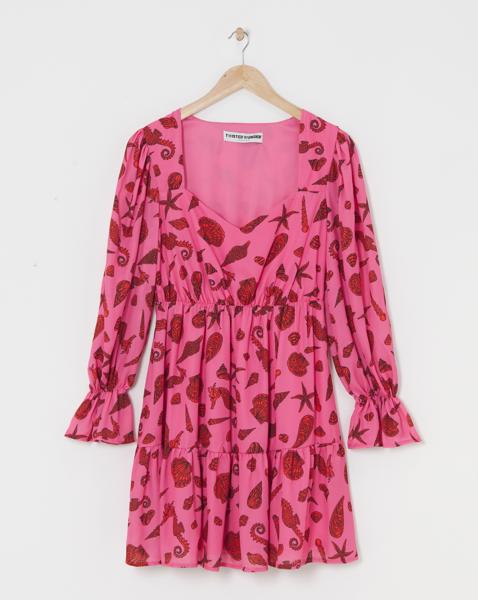 Twisted Wunder Pip Mini Dress