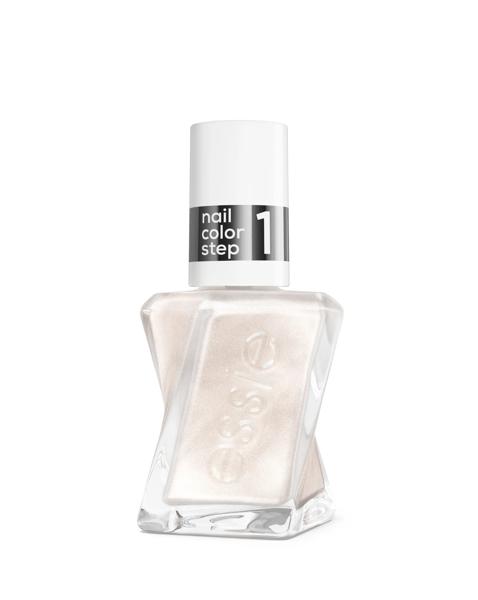 Gel by essie Metallic Neutral White