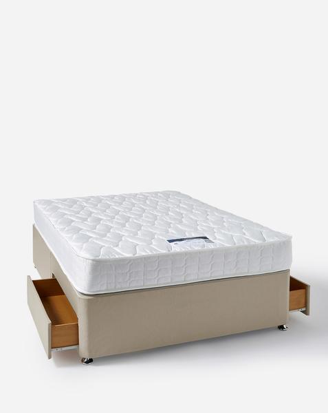 Silentnight Miracoil Divan 2 Drawers