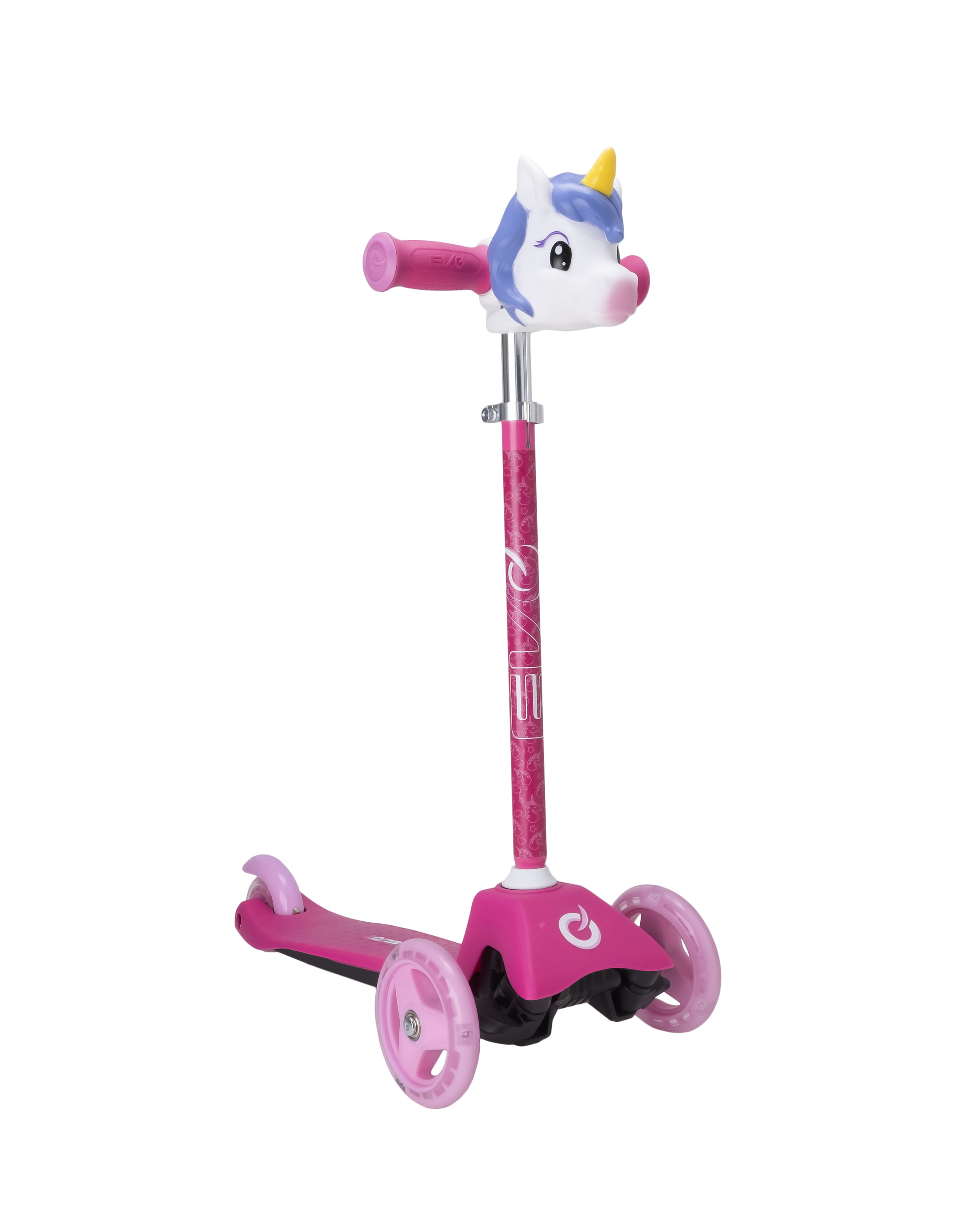 EVO Unicorn Light Up Mini Cruiser