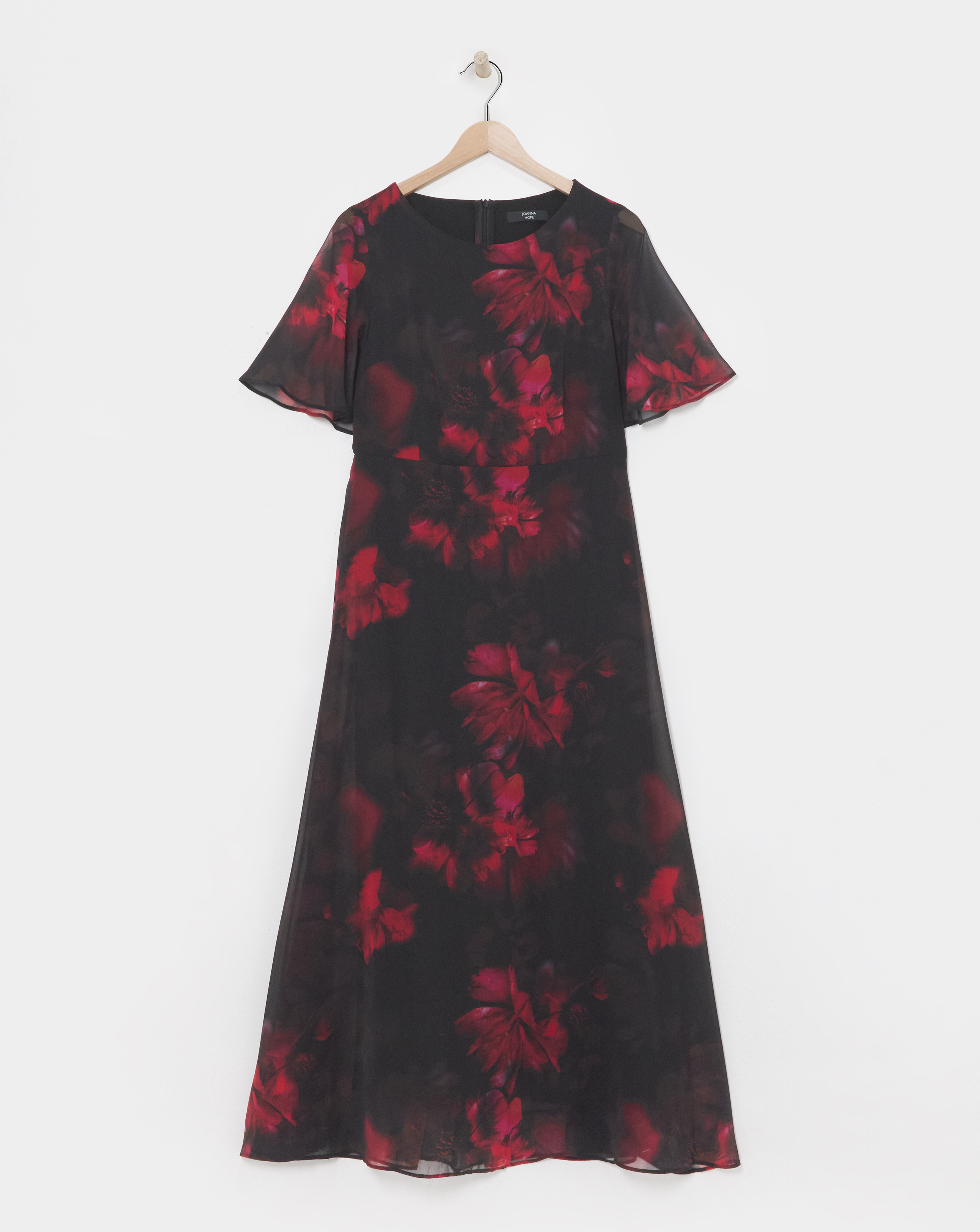 Joanna Hope Crinkle Column Dress