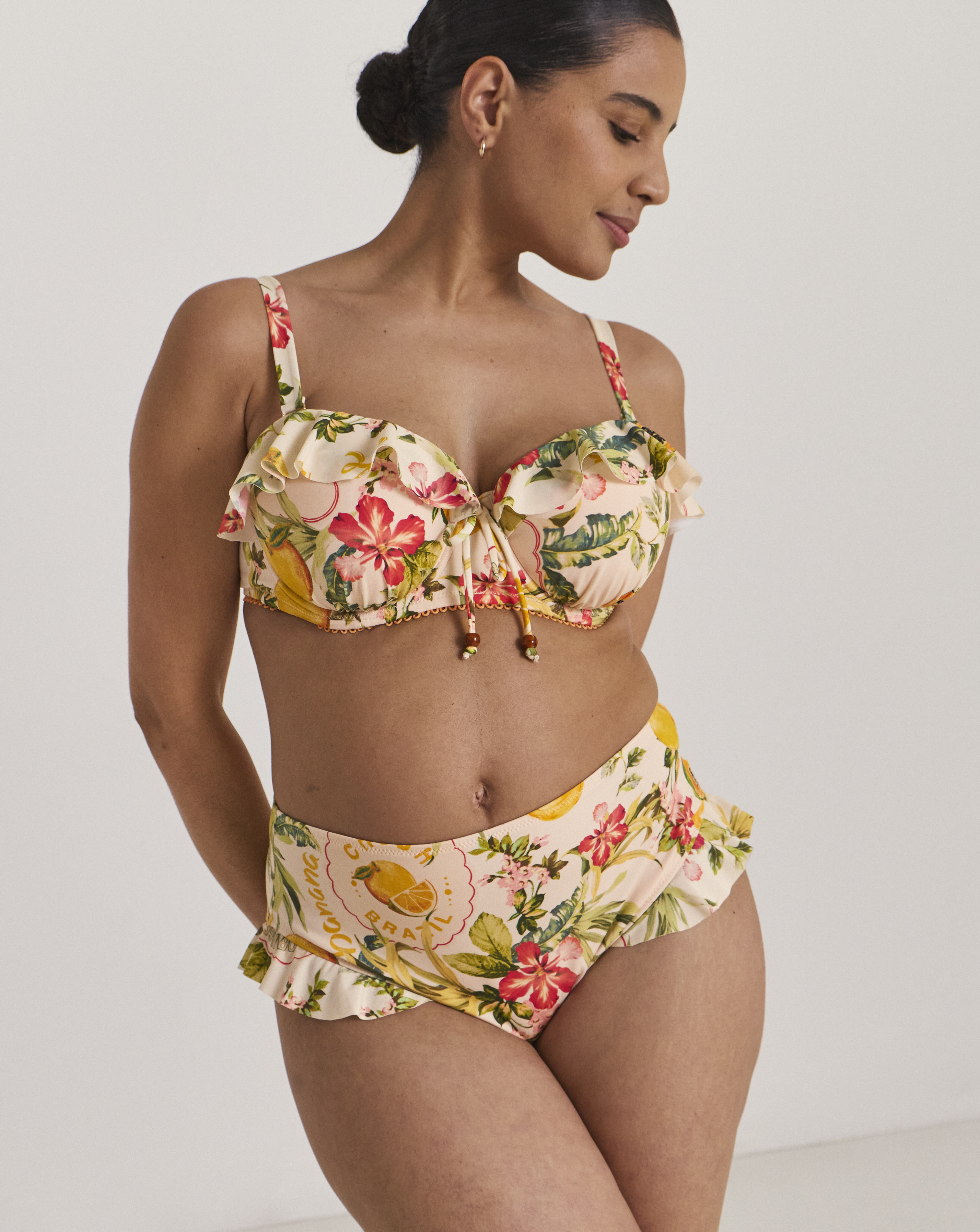 Frill Bikini Bottoms