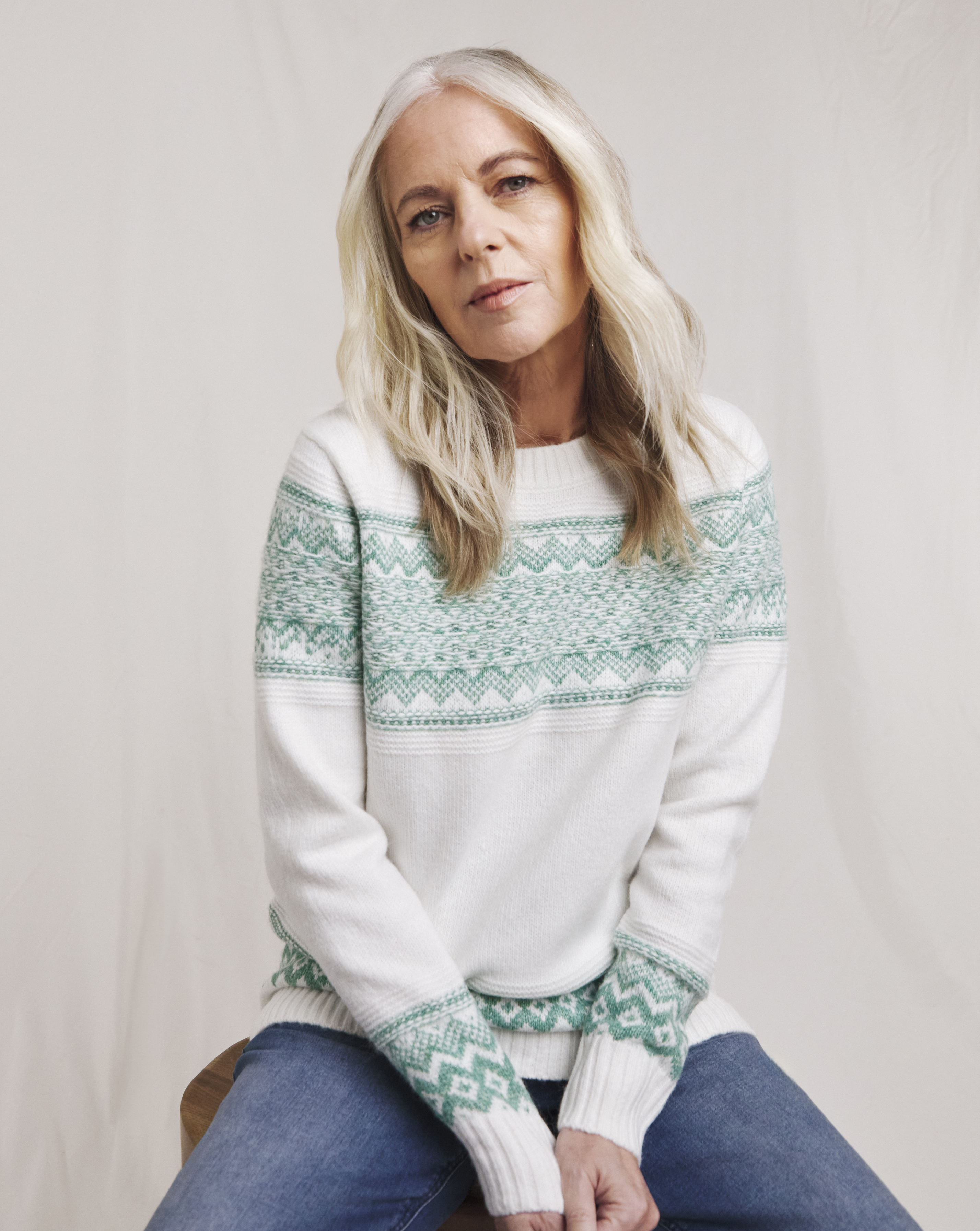 Julipa Contrast Stitch Jumper