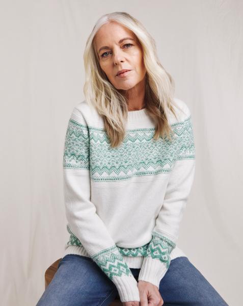 Julipa Contrast Stitch Jumper