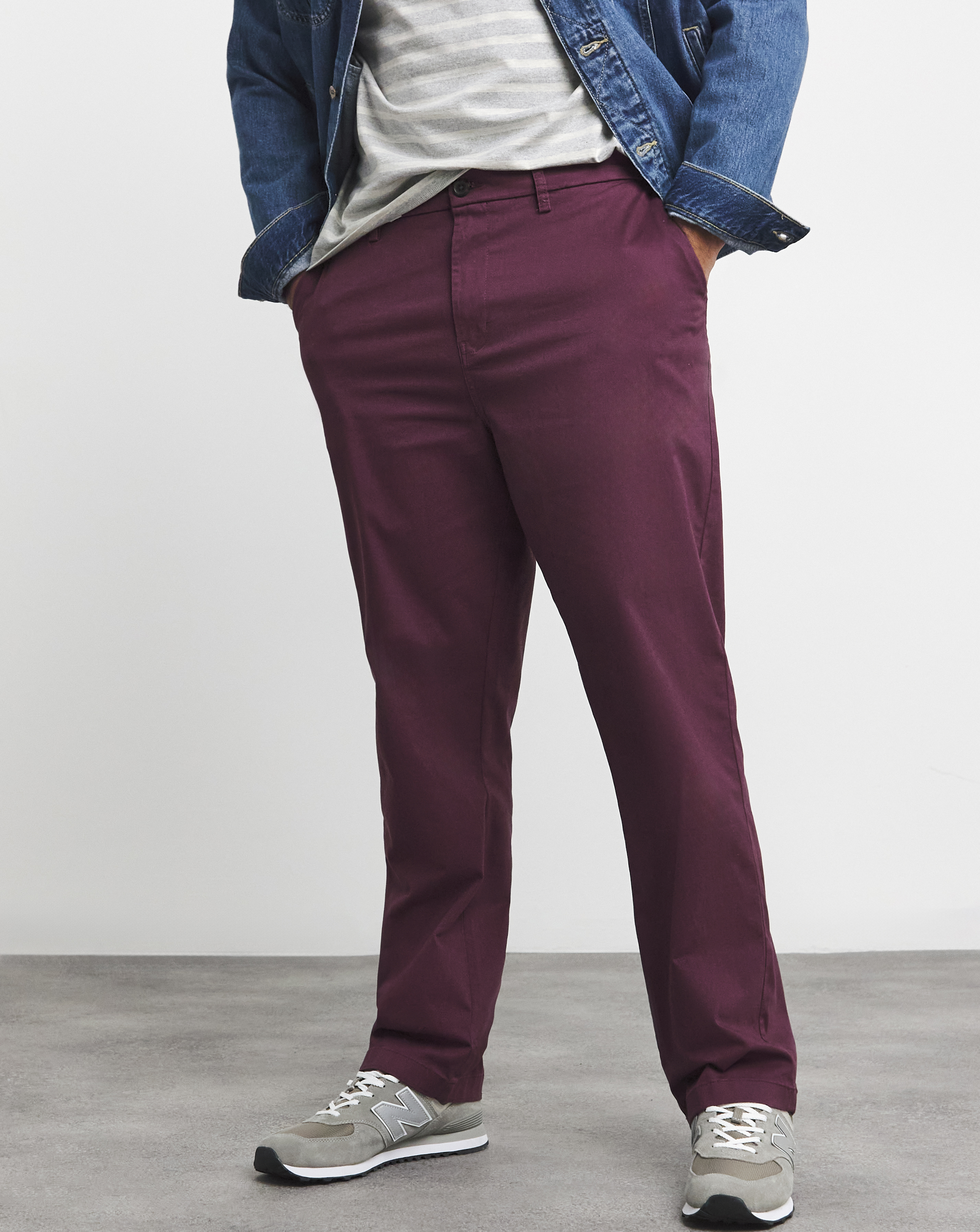 Straight Fit Chino