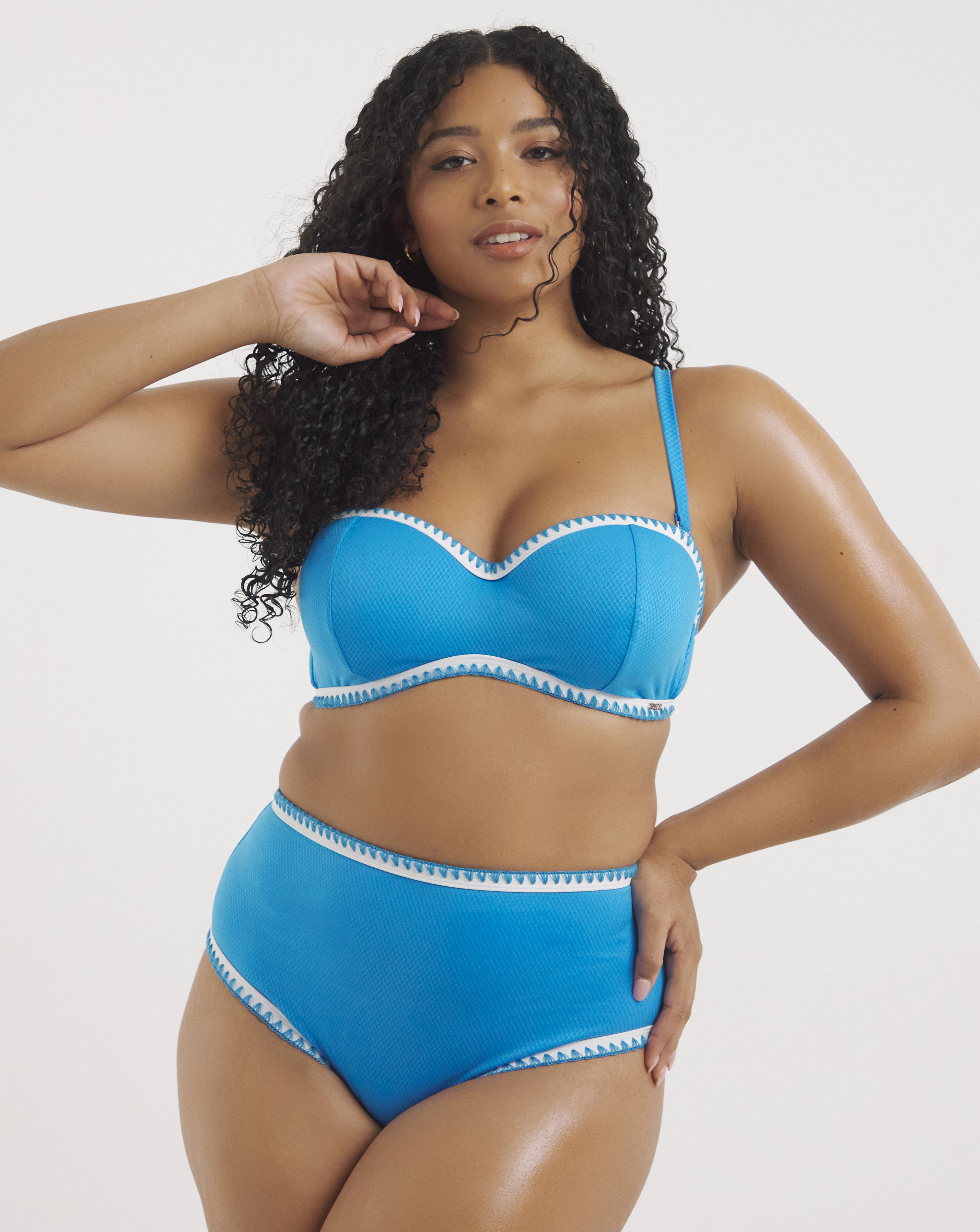 Figleaves Frida Bandeau Bikini Top