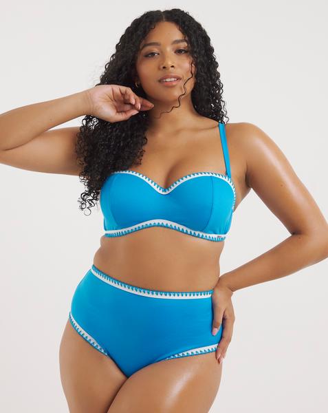 Figleaves Frida Bandeau Bikini Top
