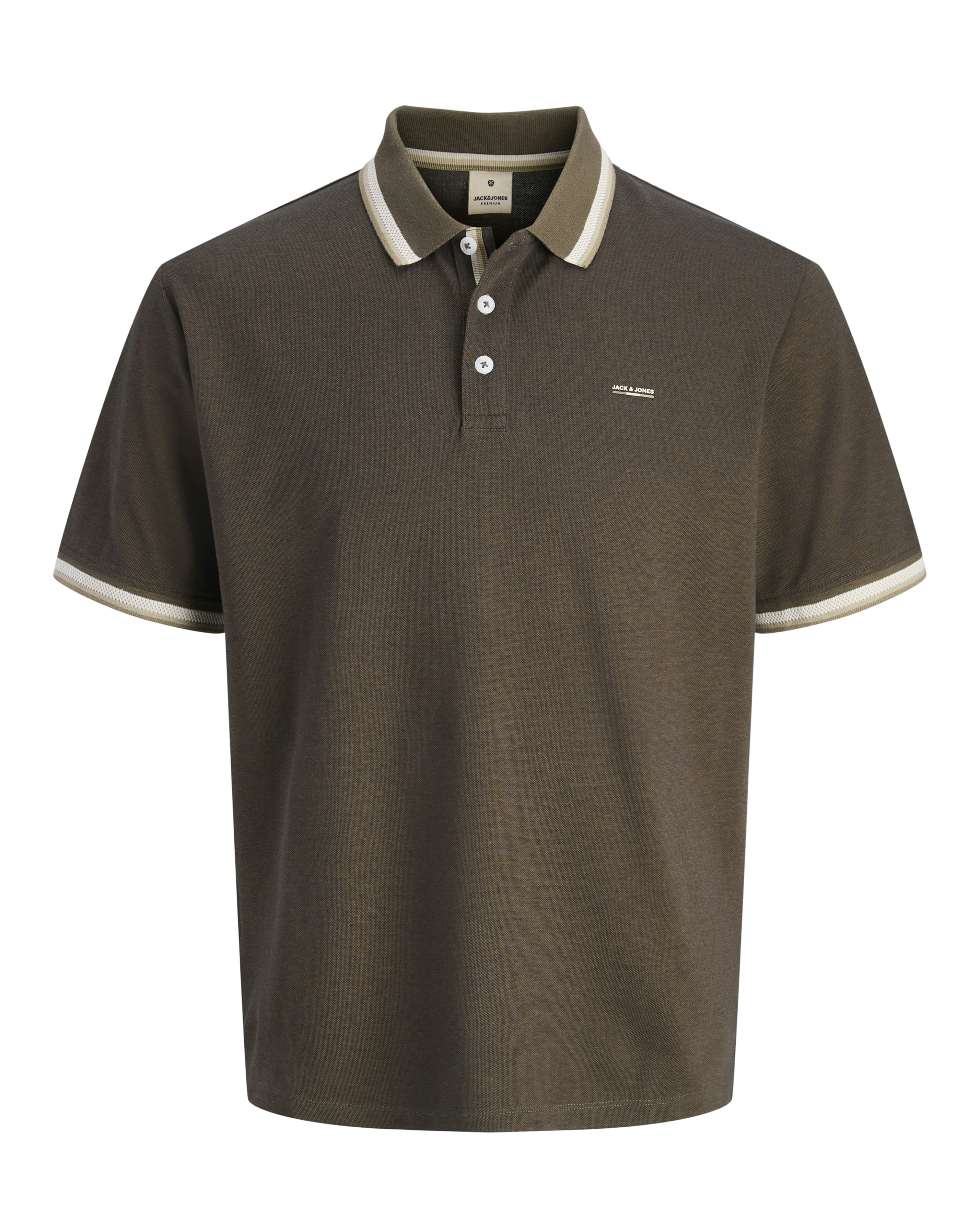 Jack & Jones PremiumBlualves Tipped Polo