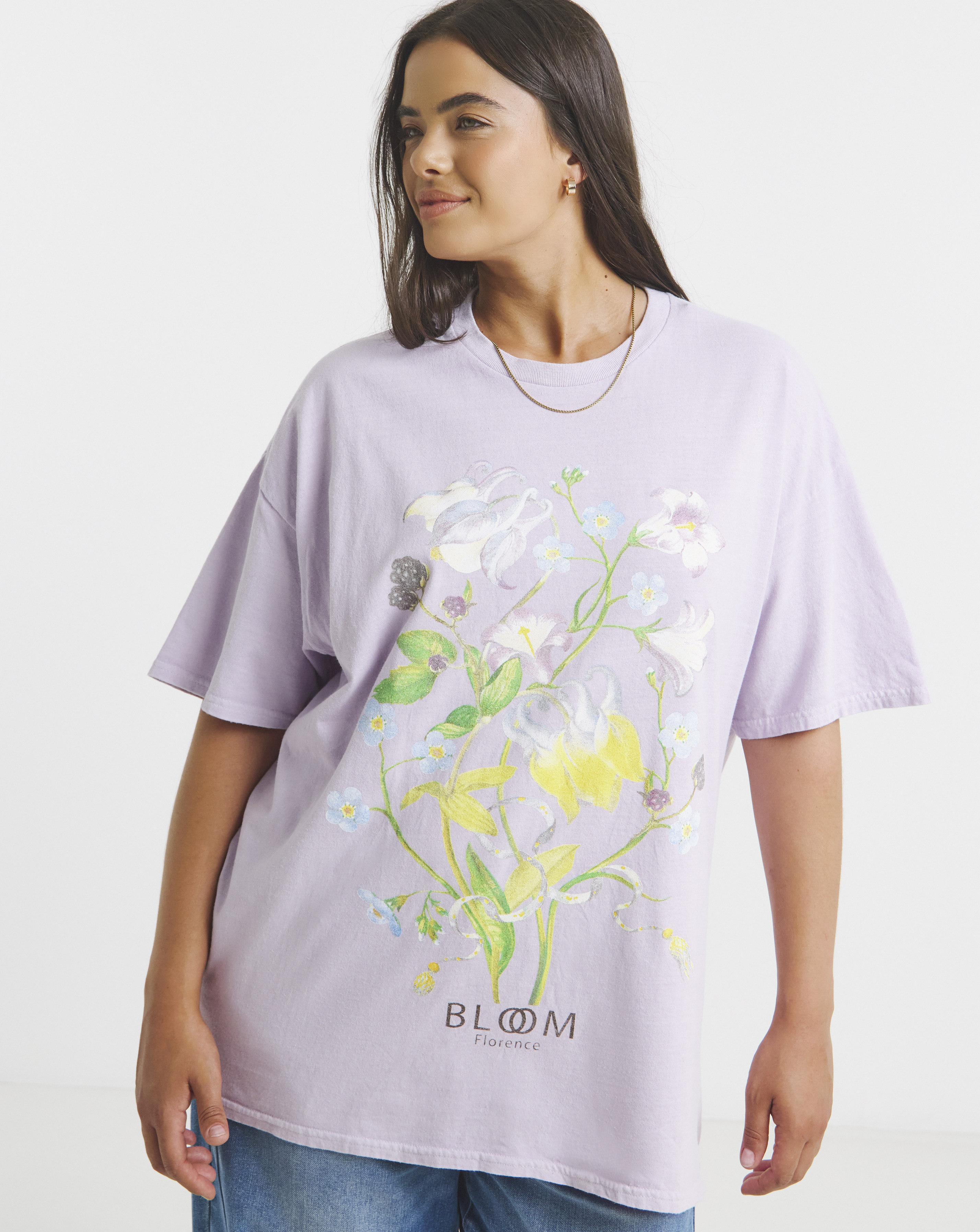 Floral Graphic T-Shirt