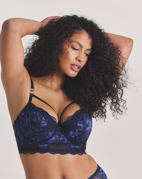 Amore Padded Balcony Wired Bra