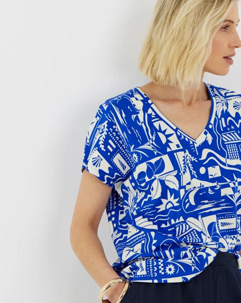 The V-neck T-shirt