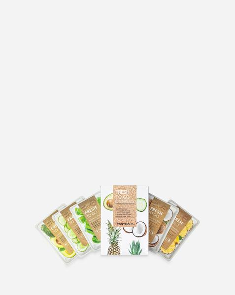 TONYMOLY Fresh To Go Sheet Mask Set