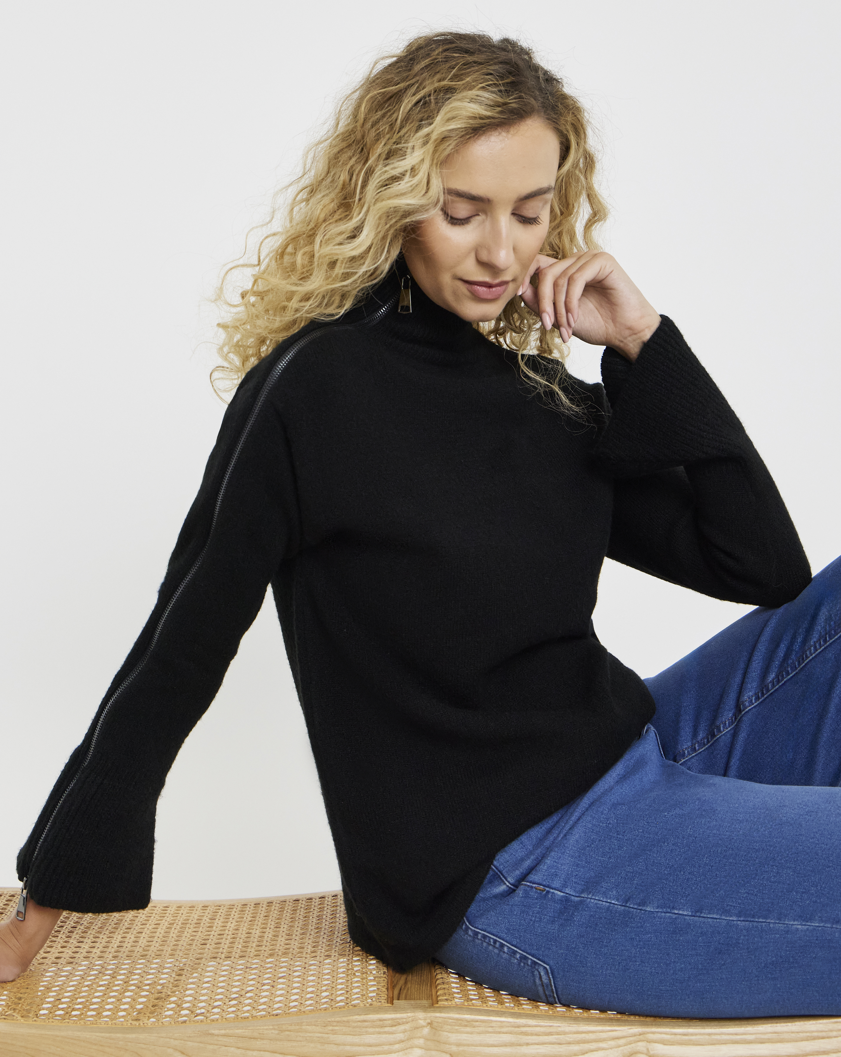 Joe Browns Roxie Zip Jumper
