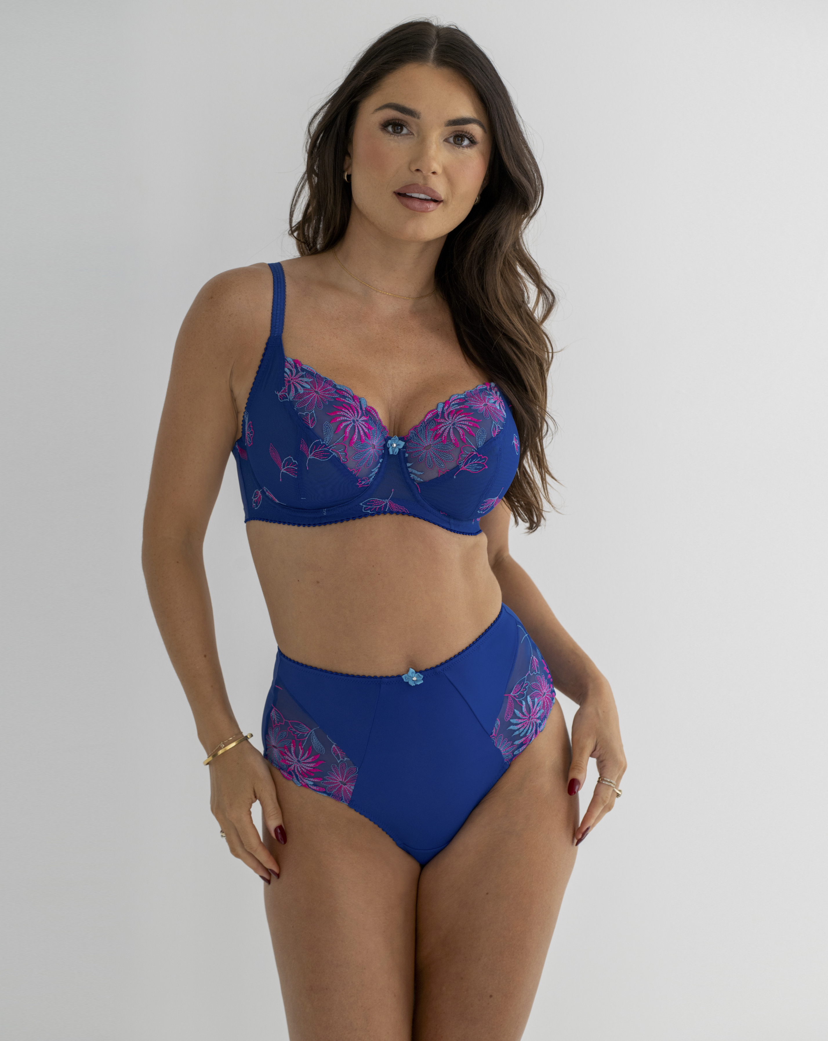 Pour Moi St Tropez Deep Knicker Cobalt