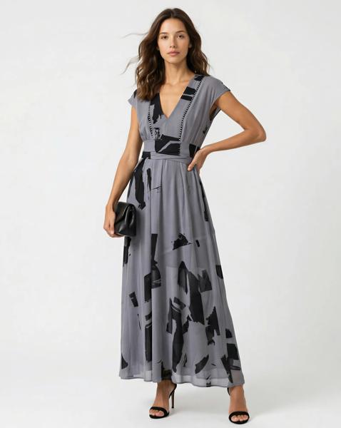 Religion Maxi Dress