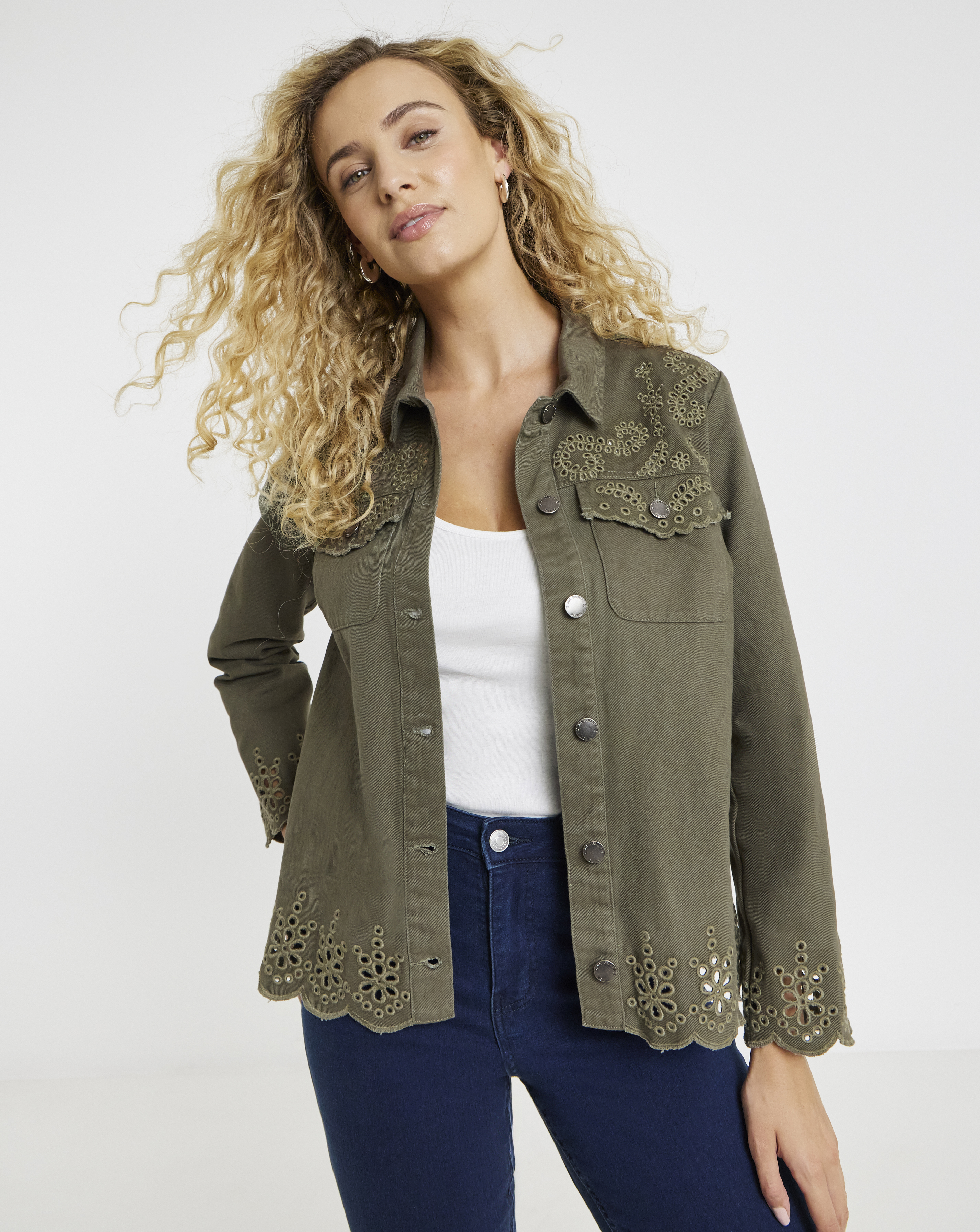 Joe Browns Delicate Denim Jacket