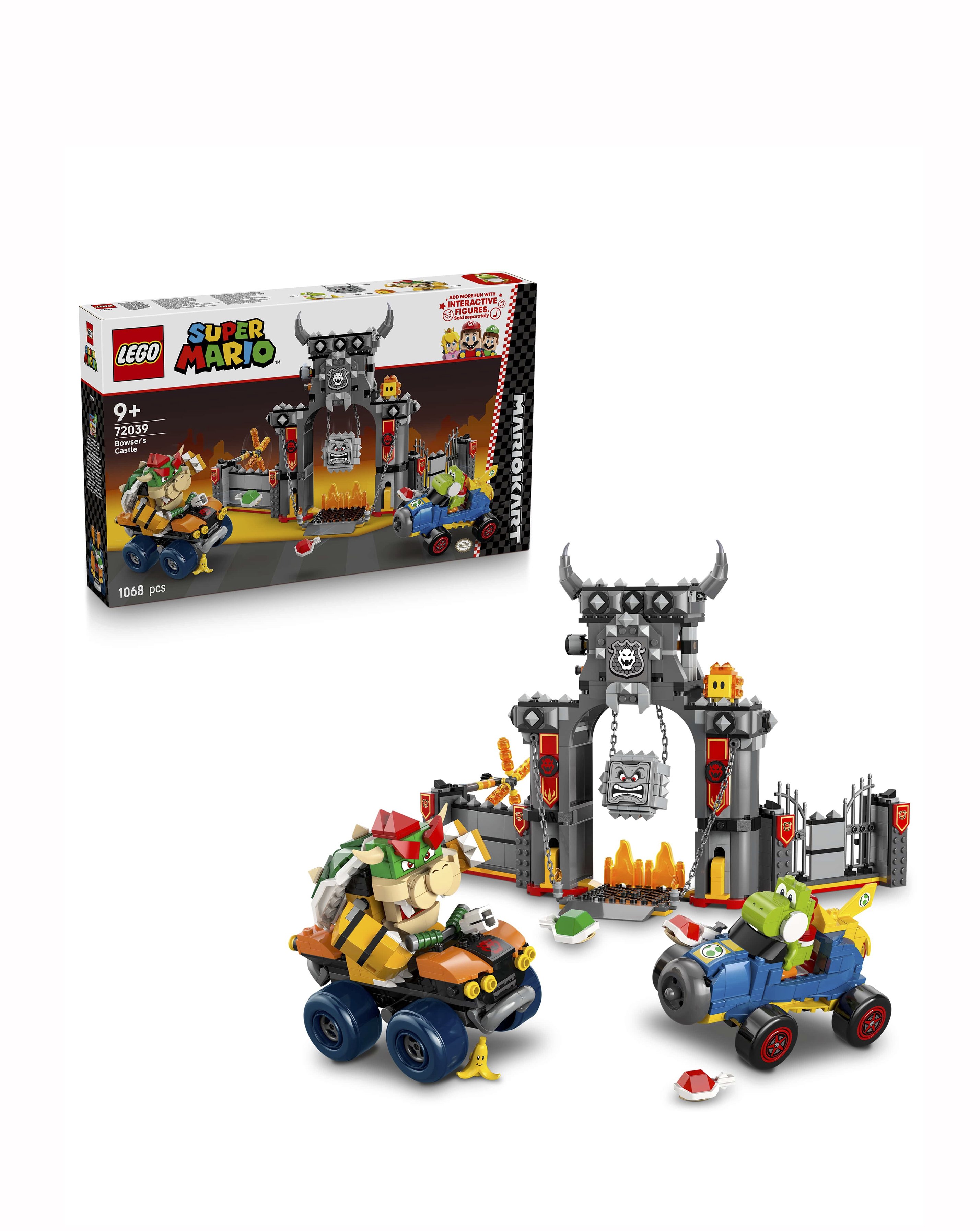 LEGO Super Mario: Mario Kart Bowser's Ca