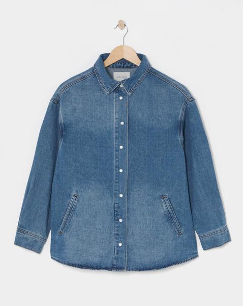 Oversized Shacket