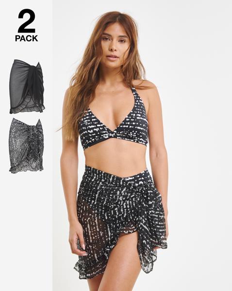Value 2 Pack Beach Sarongs