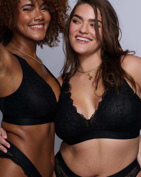 Lemonade Dolls Signature Lace Bralette