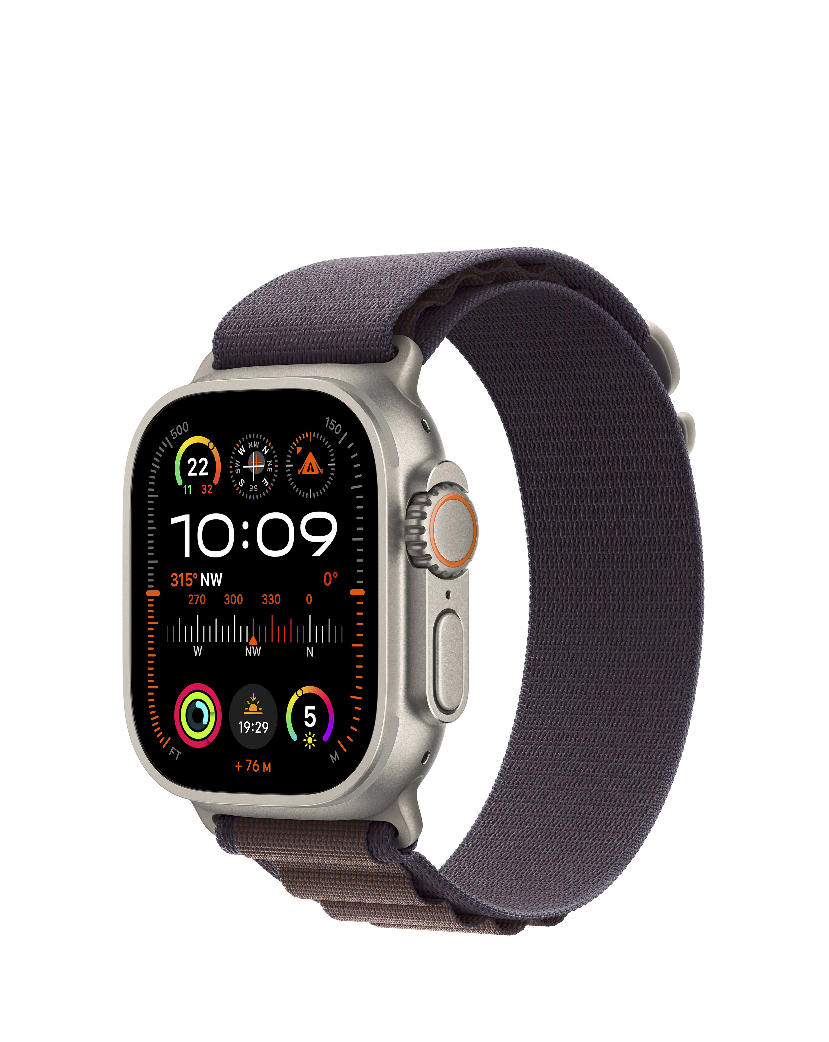 Watch Ultra 2 Cellular Indigo Loop Large