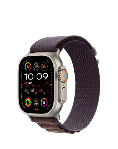 Watch Ultra 2 Cellular Indigo Loop Large