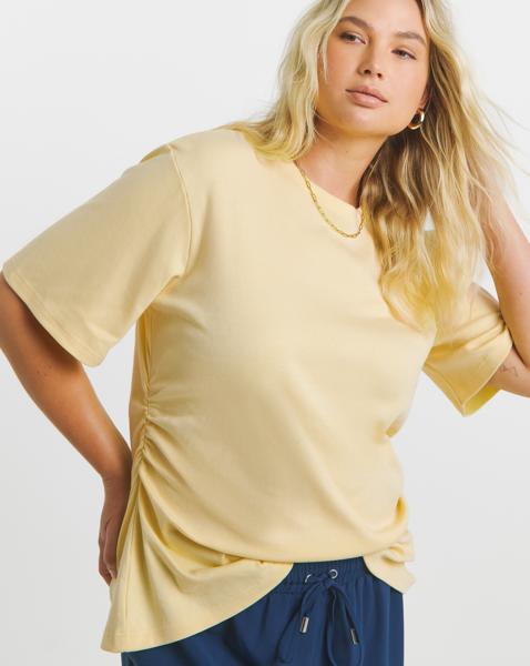 Cinched Waist T-Shirt