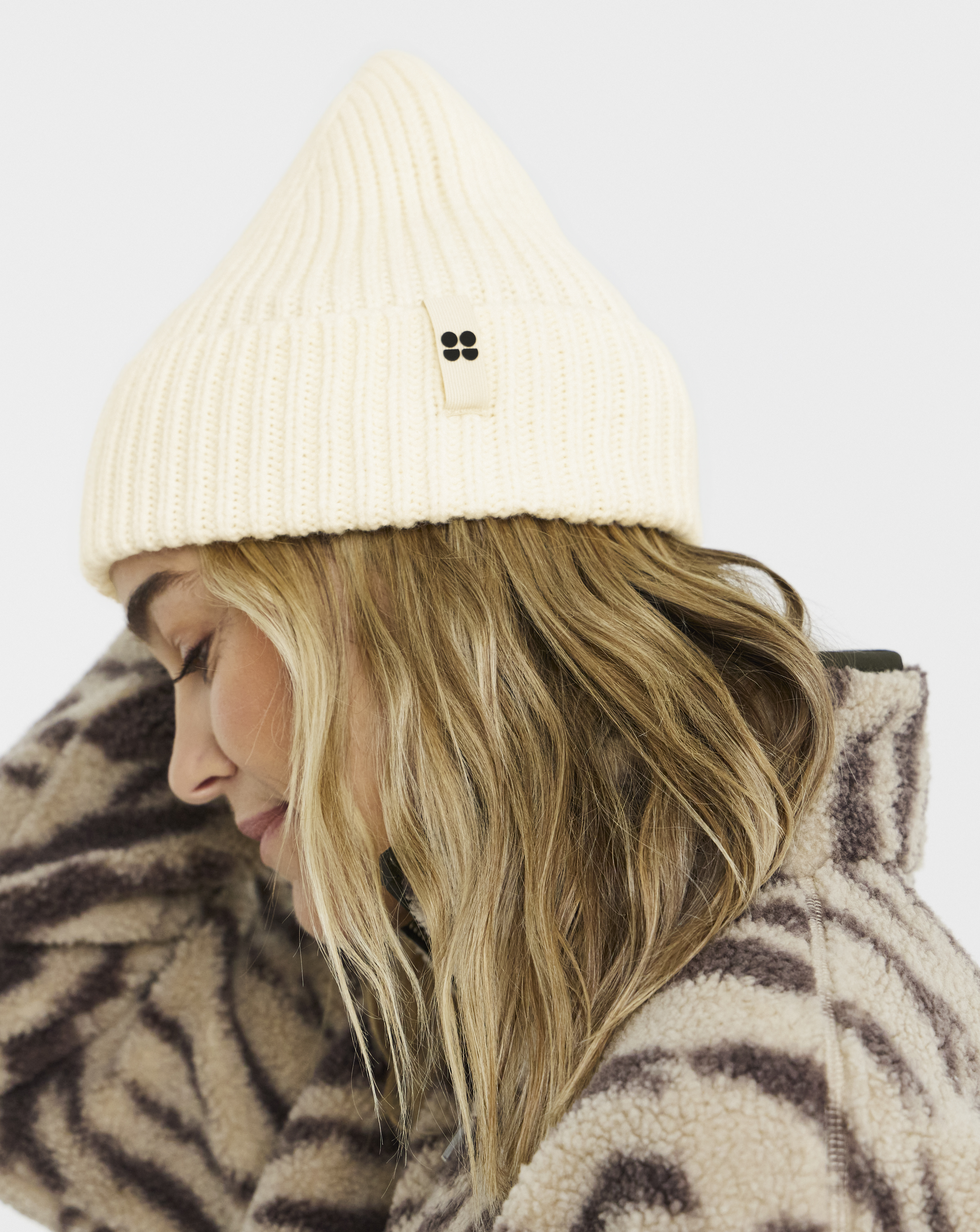 Sweaty Betty Soft Cloud Knitted Beanie