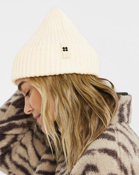 Sweaty Betty Soft Cloud Knitted Beanie