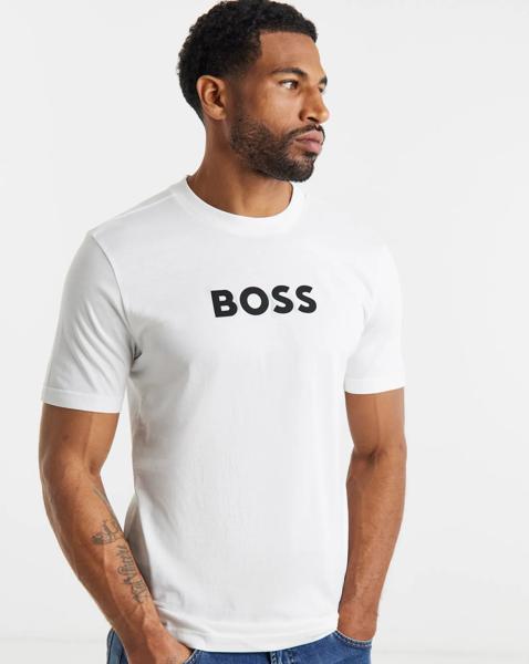BOSS Short Sleeve Large Logo T-Shirt