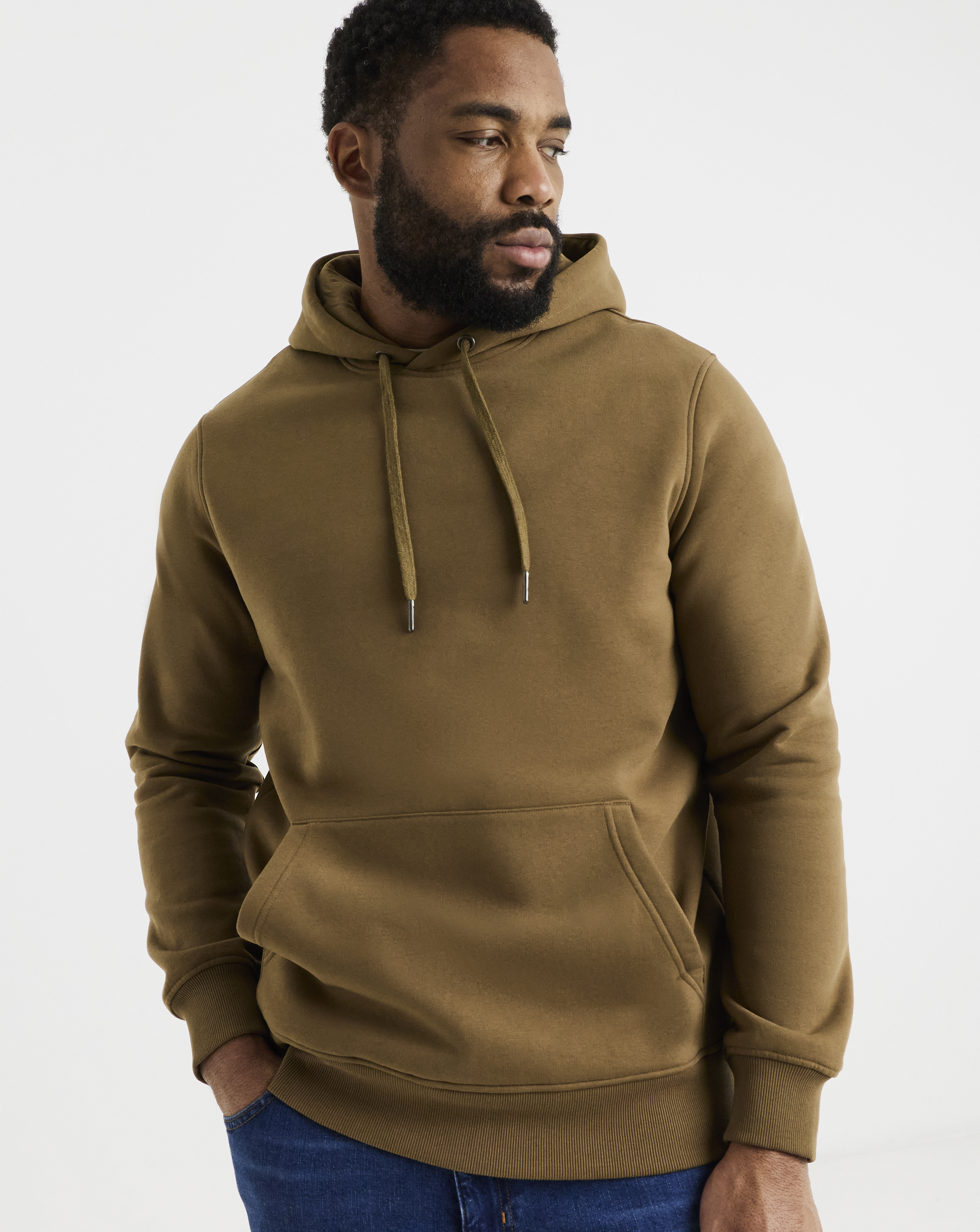 Overhead Hoodie Long