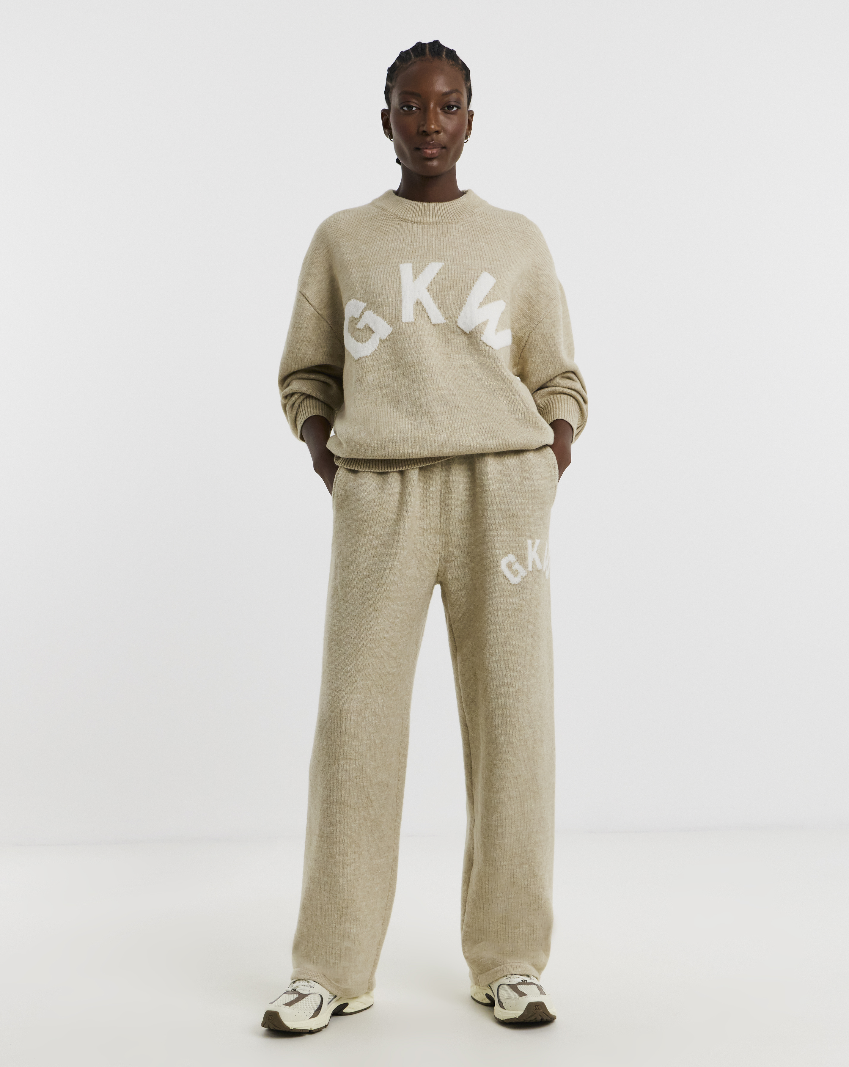 Gym King Restore Knit Joggers